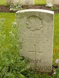 Etaples Military Cemetery - Adamson, Lawrence Dimsdale